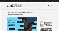 Desktop Screenshot of anakui.com