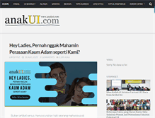 Tablet Screenshot of anakui.com